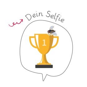 Zertifikat fr das schnste Selfie